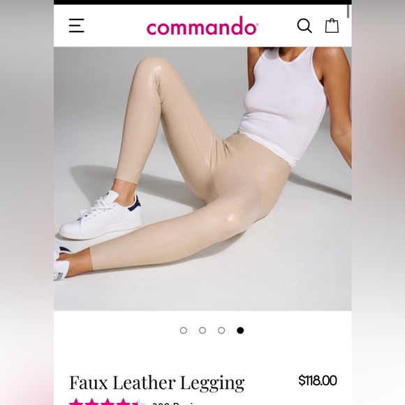 Commando legging - Picture 1 of 3